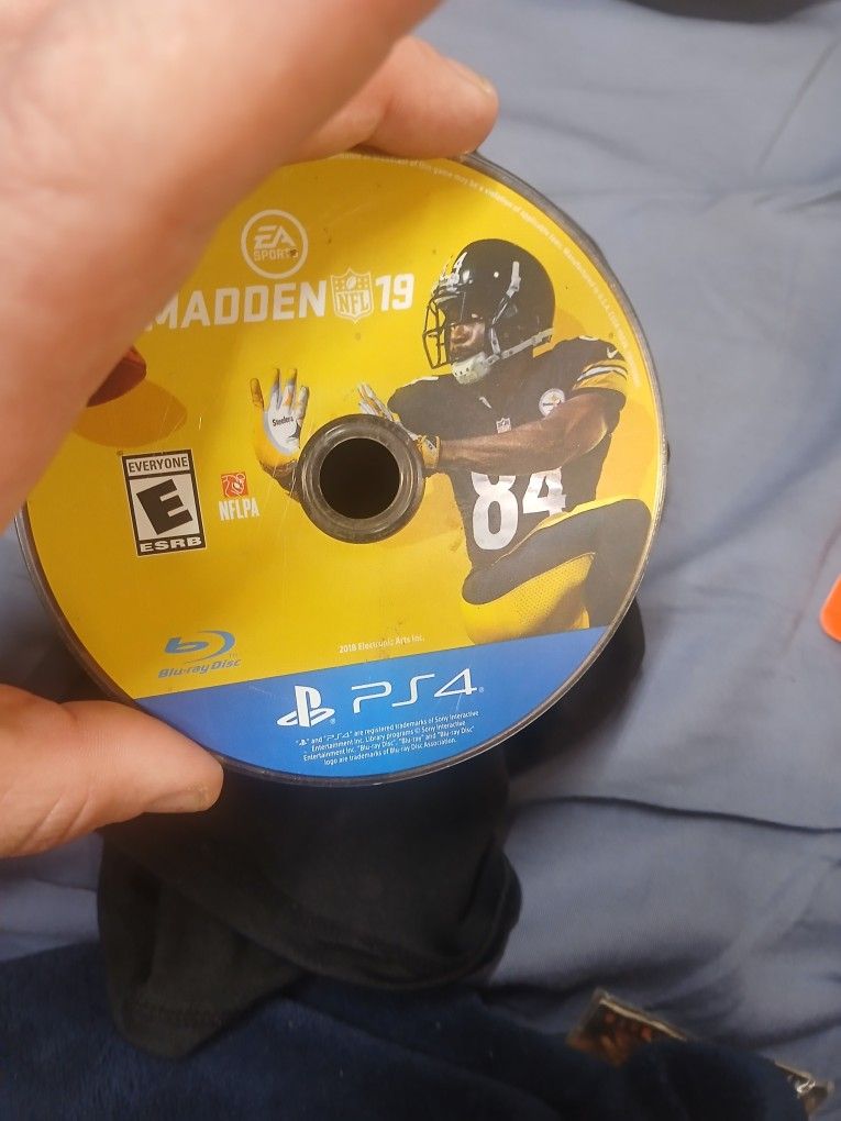 Ps4 Game Madden 19