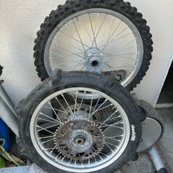 Yamaha Yz 250 Front Wheel Only