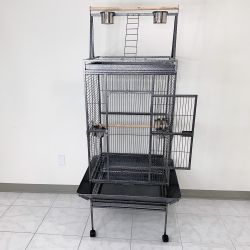$155 (New) Large 68” parrot bird cage for parakeets cockatiel chinchilla conure cockatoo lovebird parakeet
