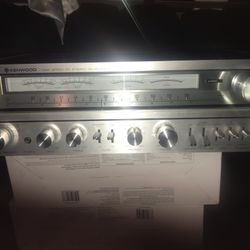 Antique kenwood Stereo Analog Receiver KR-6050