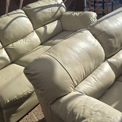 Leather Couches