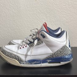 Jordan 3 True Blue 2016