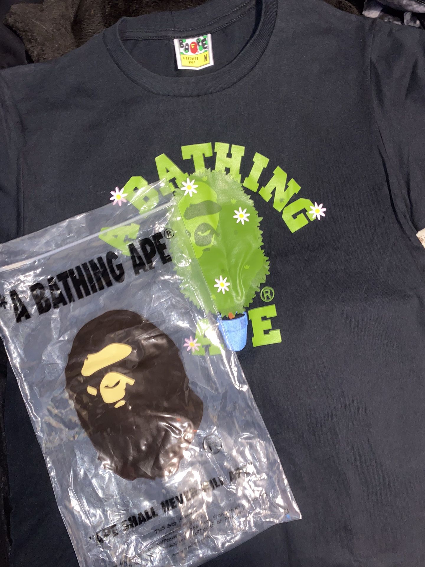 Bape Shirt Medium