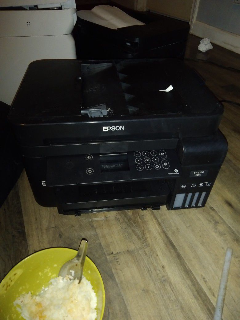 renhed aflevere omfavne Epson Printer Et-3750 for Sale in Tacoma, WA - OfferUp