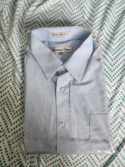 New Blue Dress Shirt 