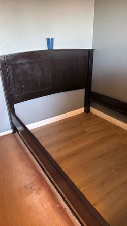 Queen bed frame