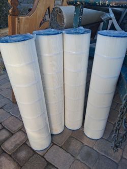 Large Pool Filters 6 Strap 