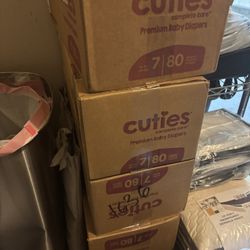 400 Size 7 Free Diapers