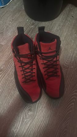 Jordan 12 Reverse Flu Game