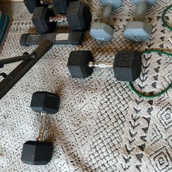 Free Weights: Multiple Sets