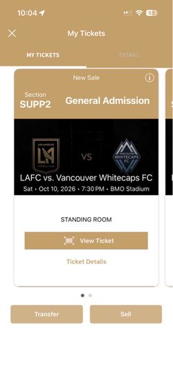 Lafc vs vancouver Oct. 10