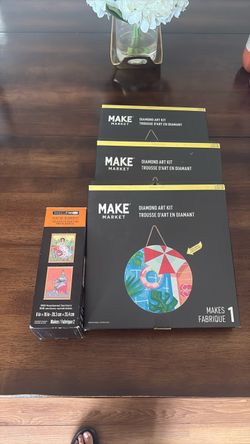 Diamond Art/Halloween Paint by Number Kits