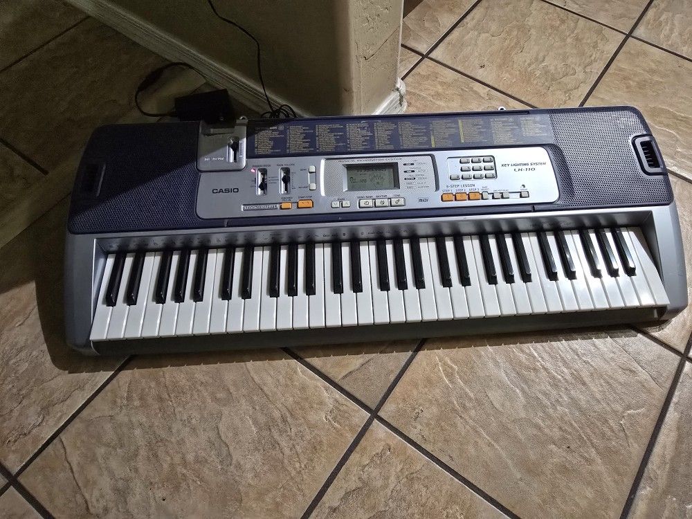 Casio Keyboard Key Lighting Lk 110
