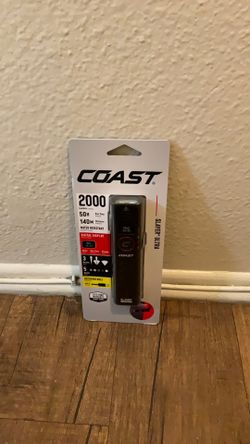 Coast Slayer Ultra Water Resistant Flashlight 2000 Lumens