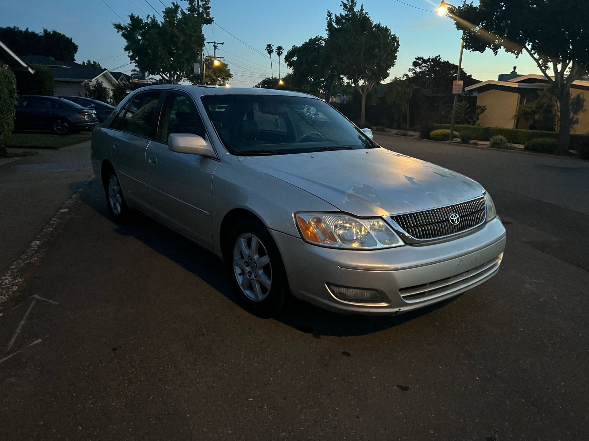 2002 Toyota Avalon