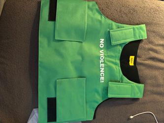 Golf Wang No Violence Green Kevlar Vest