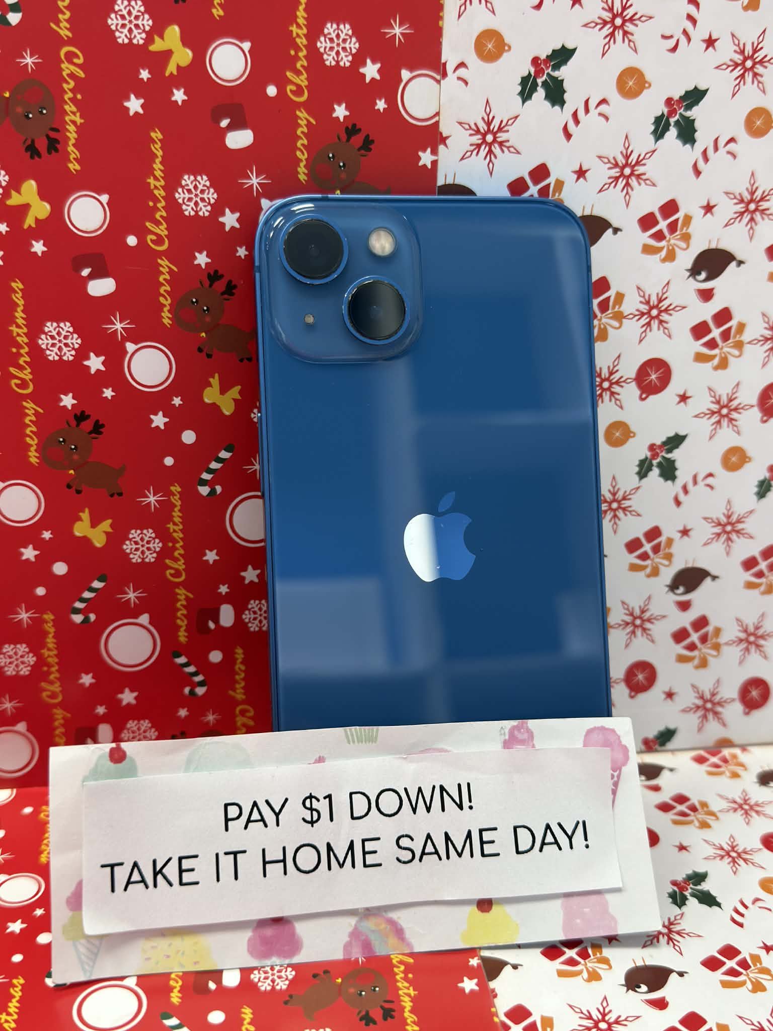 Apple iPhone 13 5G - Pay $5 DOWN AVAILABLE - NO CREDIT NEEDED