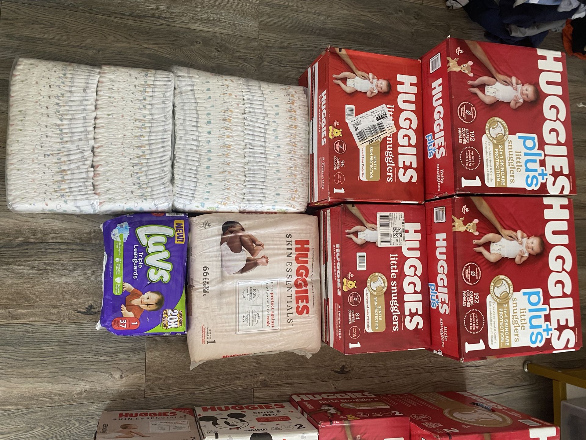 Size 1 Diapers