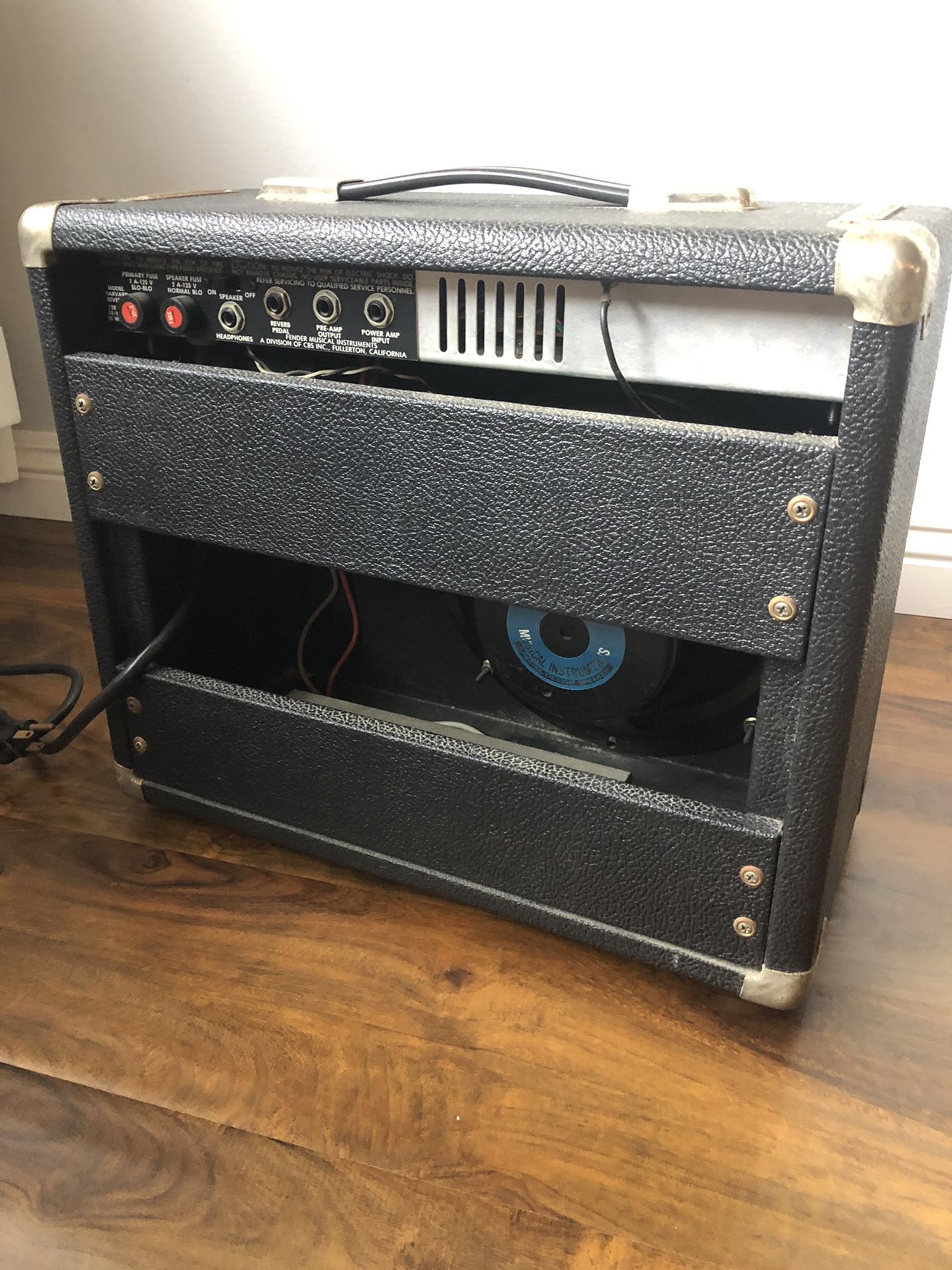 Fender Harvard Reverb II Amp for Sale in Pasadena, CA OfferUp
