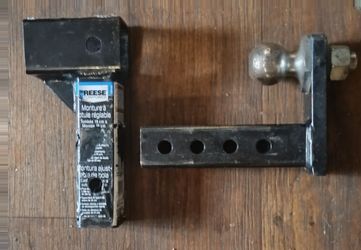 Reese Towpower Adjustable Ball Mount - Fits 2" Receiver