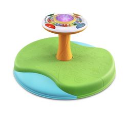 LeapFrog Letter-Go-Round Spin and Learn Toy for Kids, Teaches Alphabet