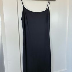 Dark Gray Mini Dress