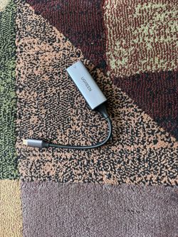 Ugreen USB C to Gigabit Ethernet Adapter