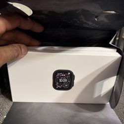 Apple Watch Ultra 3 49mm Black Titanium With Ocean Band