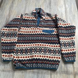 Patagonia Synchilla Snap T Cliff Sweater