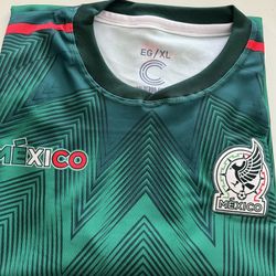 Mexican Jersey/ Playera De El Equipo De Mexico 
