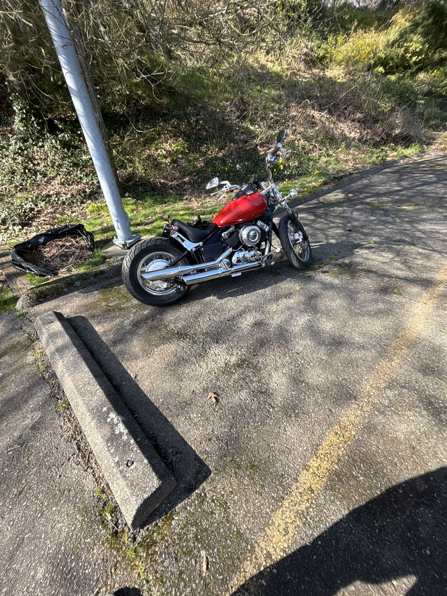 2003 Yamaha 650f