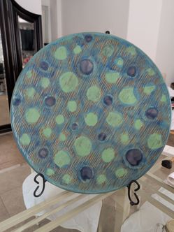 Decorative large plate  from pier 1