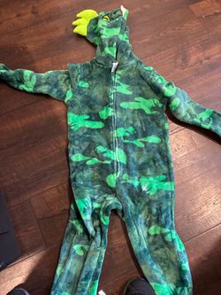 Kids Dinosaur Halloween Costume Onesie 3.00