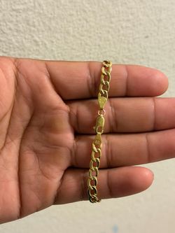 14k Cuban bracket