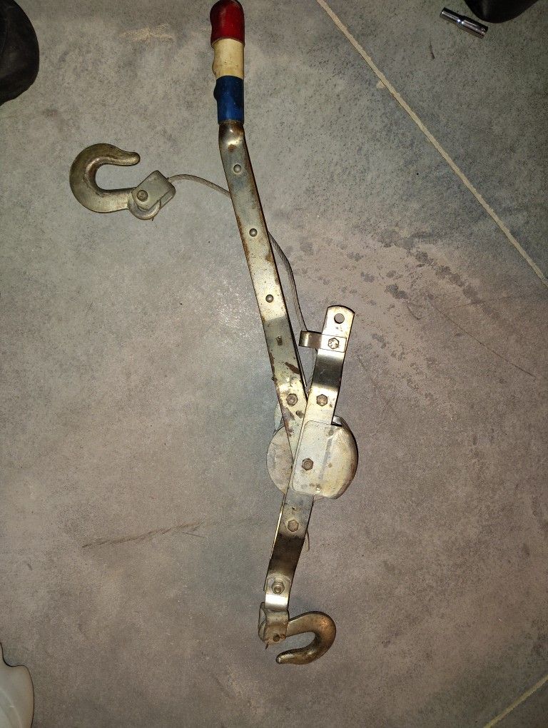 American Power Pull 2-Ton Come-Along - Made in USA