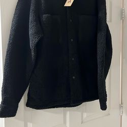 Large Jacket Black  New