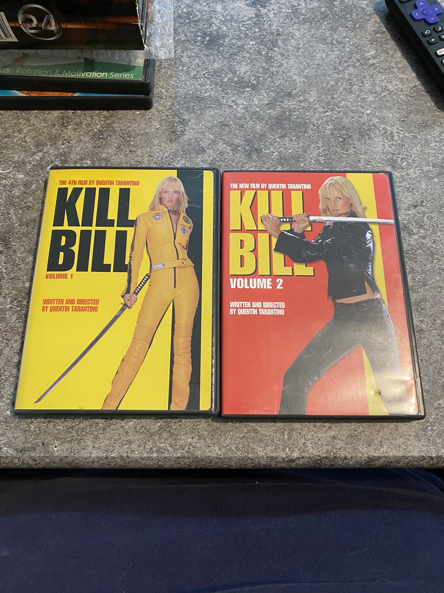 Kill Bill Volumes 1 & 2 DVD