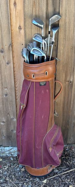 TourLine III golf set (Driver+3w+5w+3i-pw+sw+putter+bag)