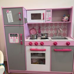 Kids Craft Kitchen Playset