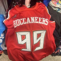 Tank Top Warren Sapp All Stitched Jersey 