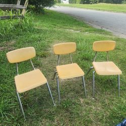 3 Yellow Chairs