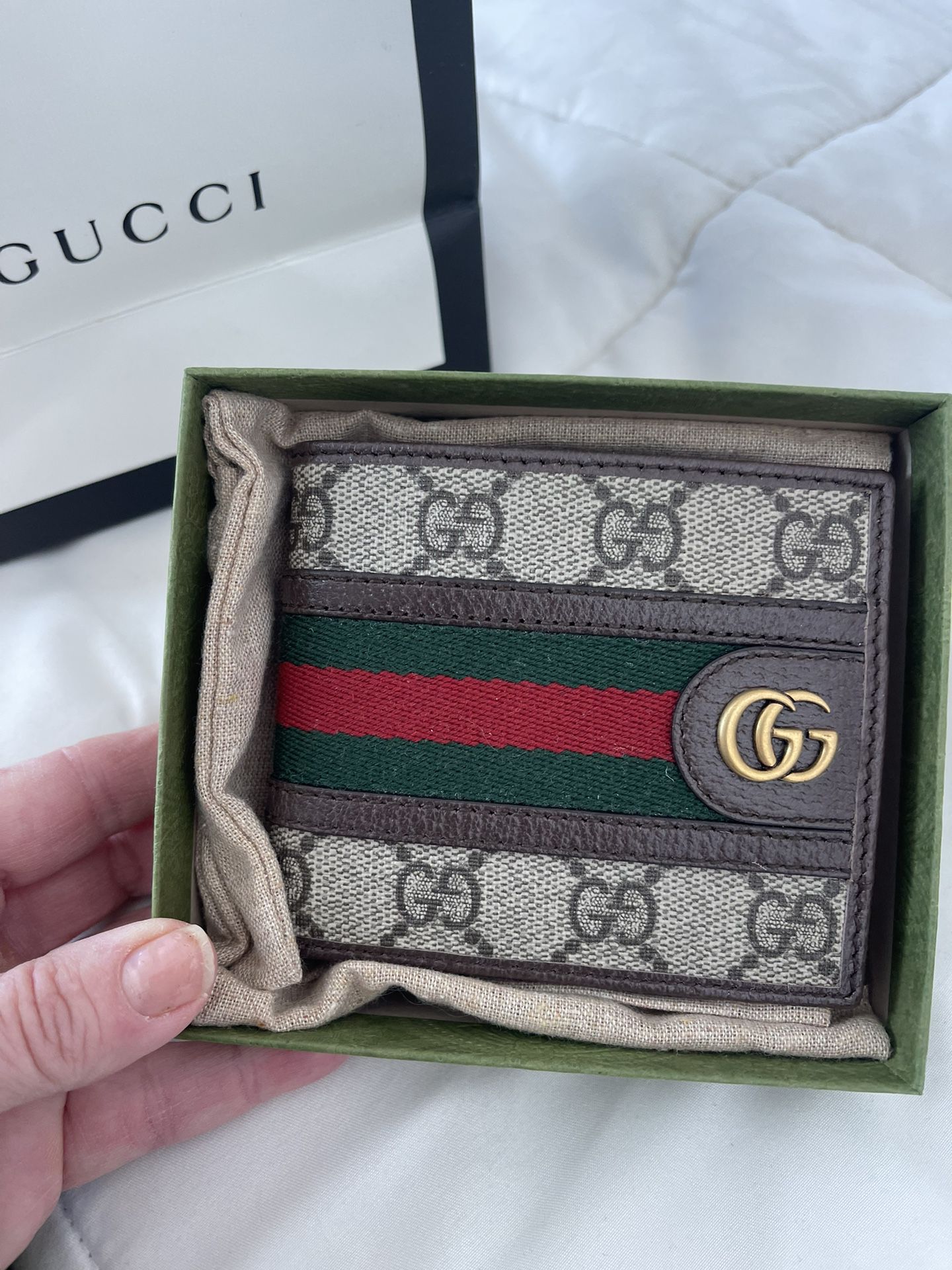 Brand New Never Used Men’s Gucci Wallet 
