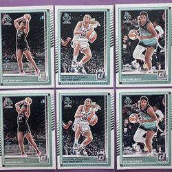 WNBA 2025 New York Liberty Panini Trading Cards 