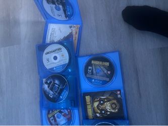 PS4 games