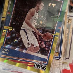 CONTENDERS AND DONRUSS NBA LOT 