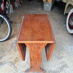 Antique Drop Leaf Table