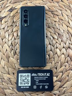 📱 Galaxy Z Fold3 5G | 256GB | Green | Unlocked (Any Carrier)