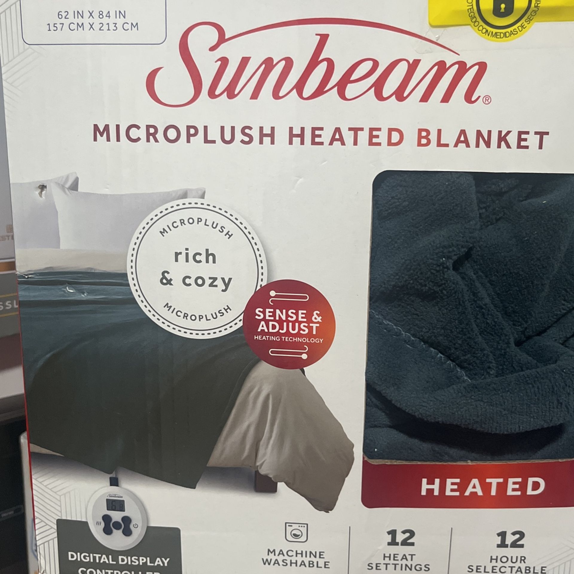 Sunbeam Heated Blanket 