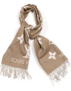 LV Brown Scarf 
