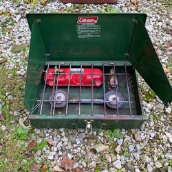 Vintage Coleman Camp Stove